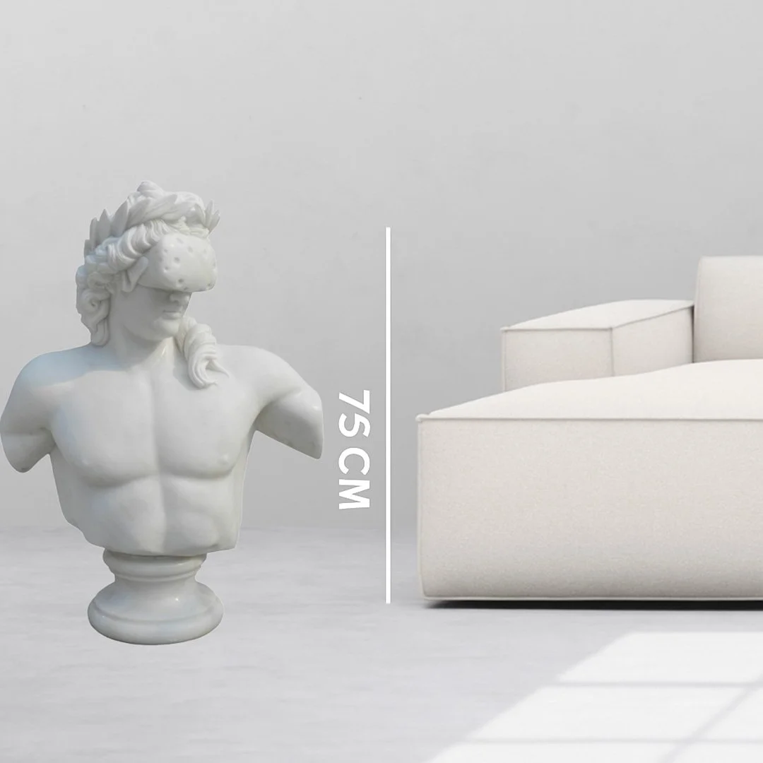 Augmented Reality (Roma II) - Leo Caillard - Ze Arts Worldwide - -