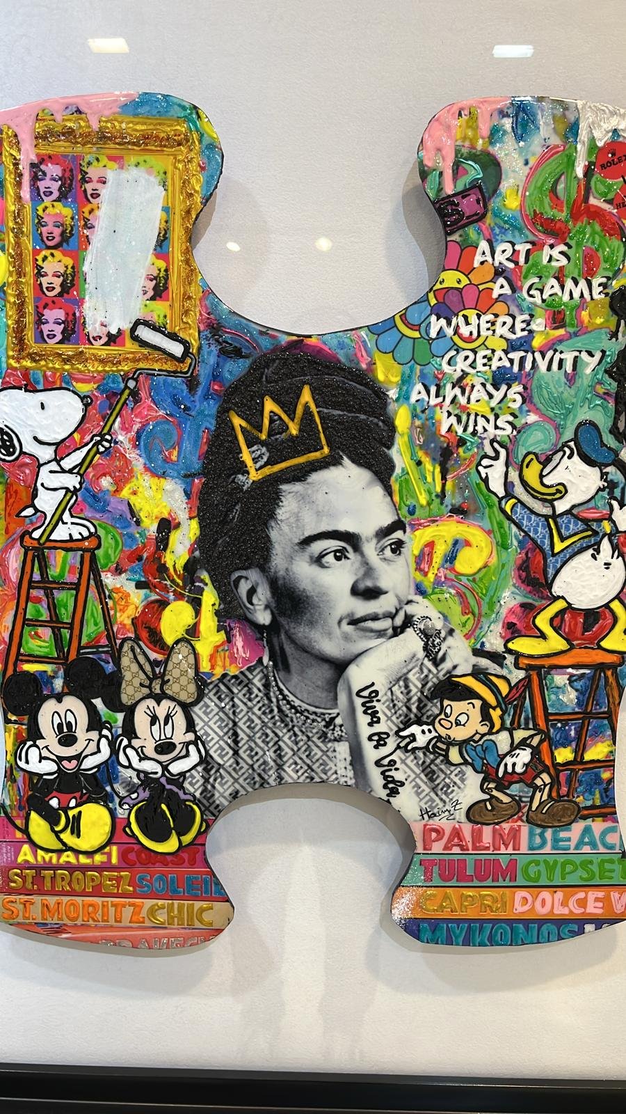 Frida Puzzle - Haim Zanzouri - Ze Arts Worldwide - -