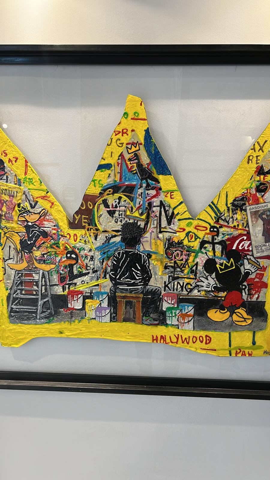 Imagine: Basquiat Childhood - Haim Zanzouri - Ze Arts Worldwide - -
