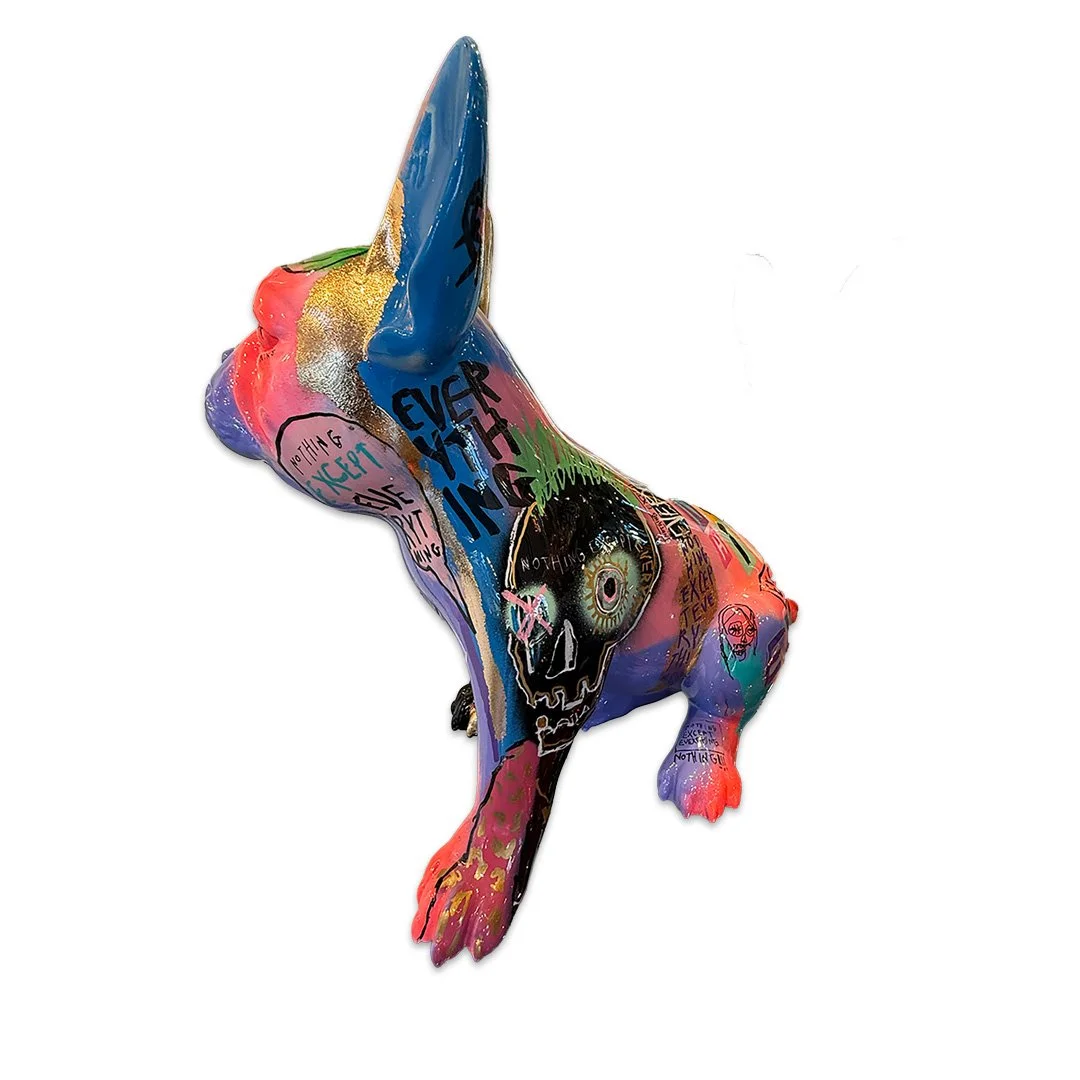 French Bulldog, Nothing Except Everything - Adi Michael - Ze Arts Worldwide - -