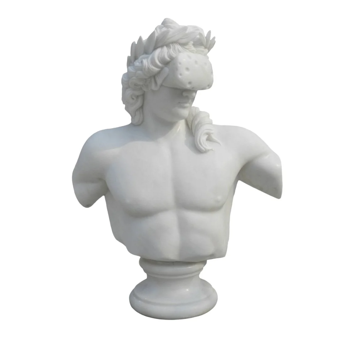 Augmented Reality (Roma II) - Leo Caillard