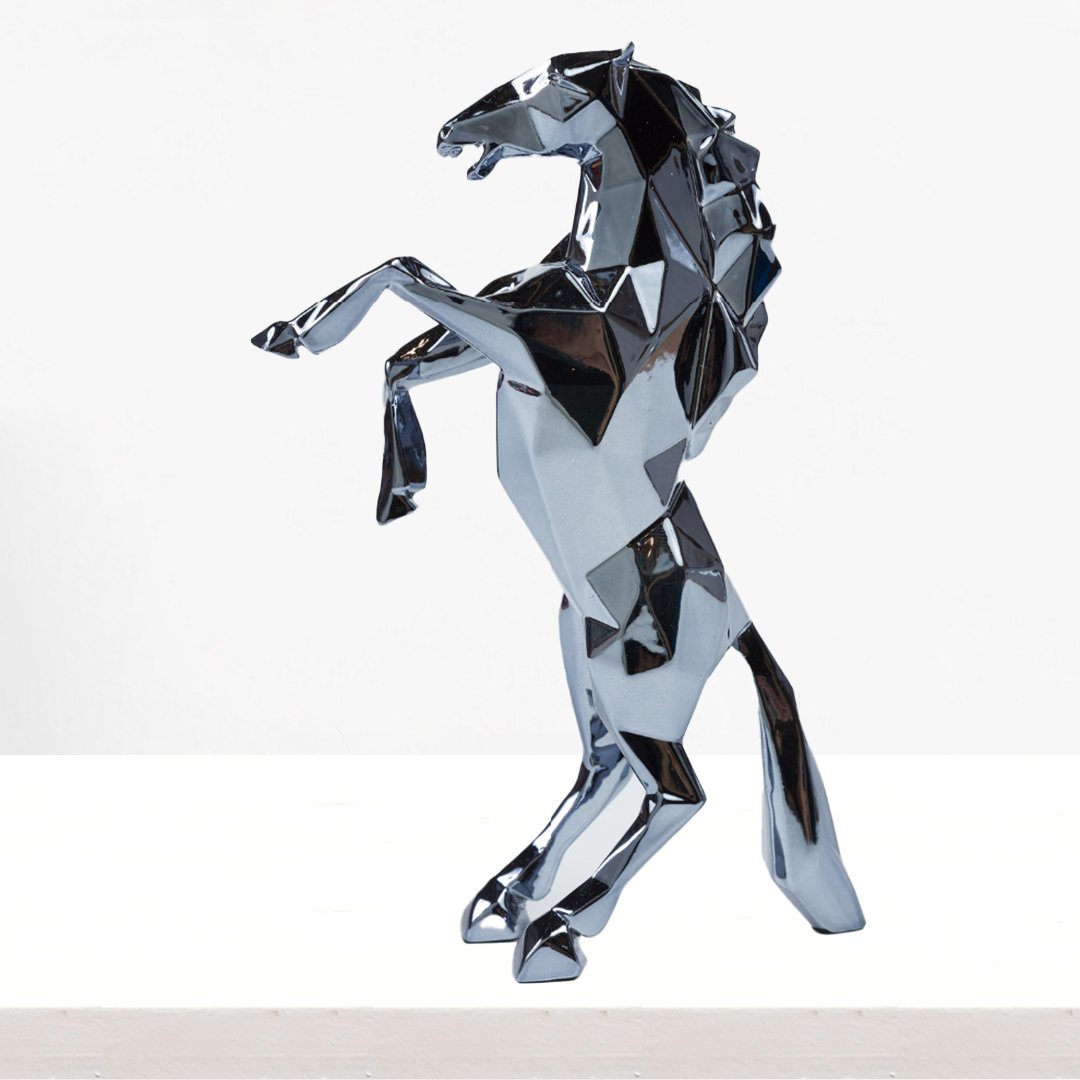 Horse Spirit - Richard Orlinski - Ze Arts Worldwide - -