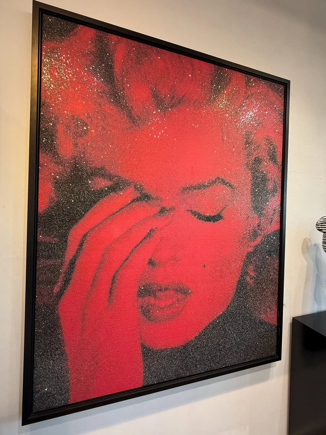 Marilyn Crying - Russel Young - Ze Arts Worldwide - -