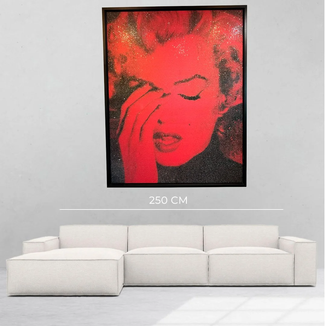 Marilyn Crying - Russel Young - Ze Arts Worldwide - -