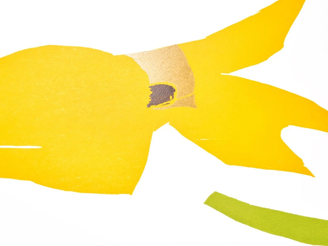 Alex Katz - Flowers in the Wind 2024 - Ze Arts Worldwide - -