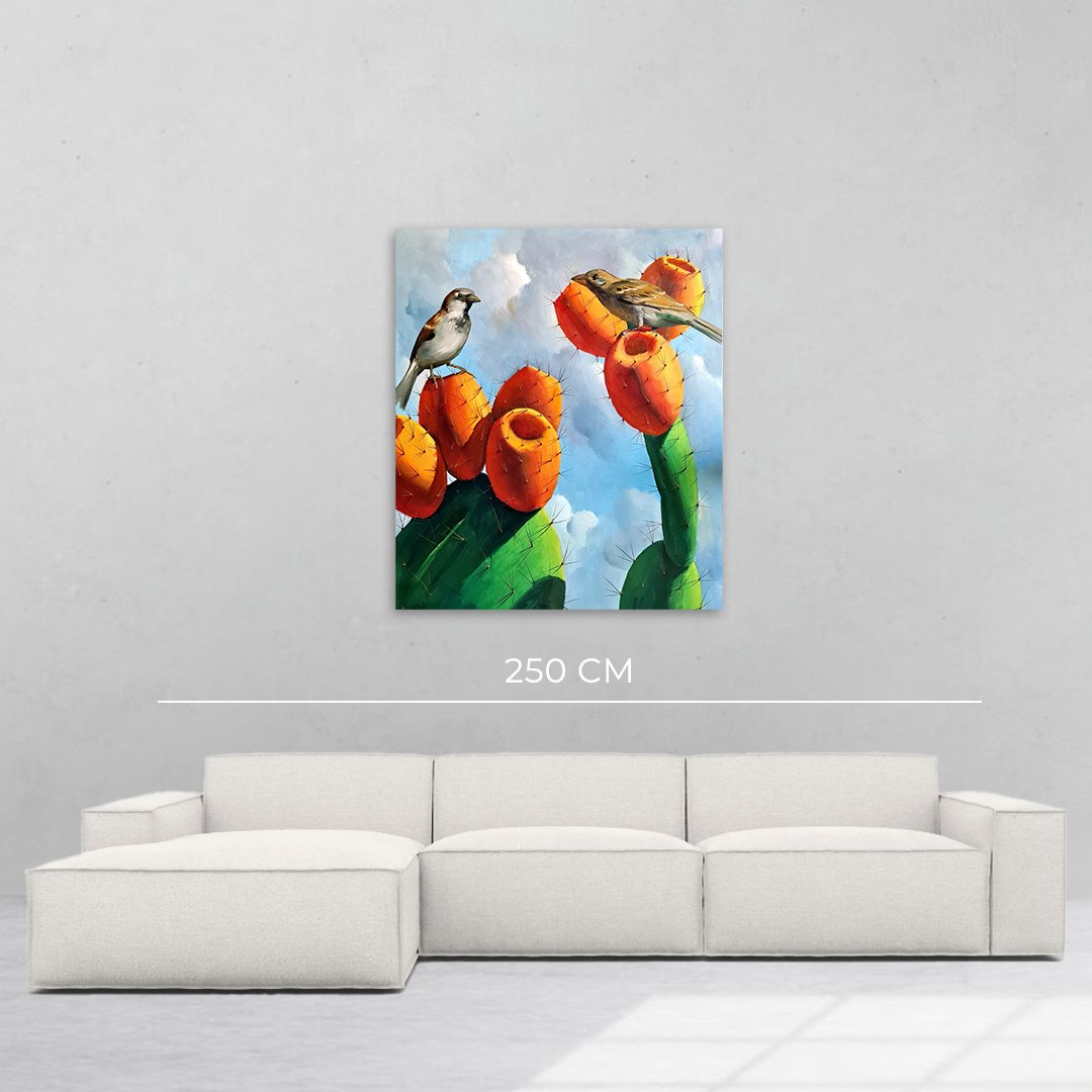 Tzabarim and Sparrows - Ilan Baruch - Ze Arts Worldwide - -