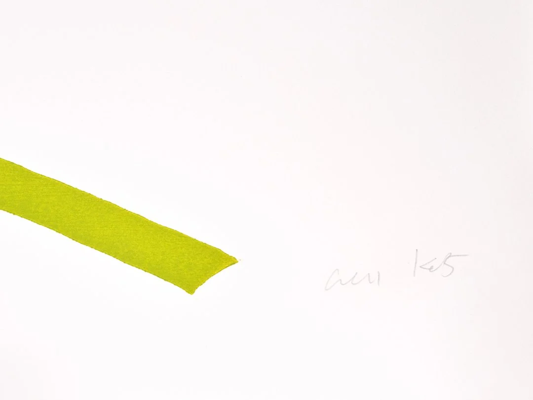 Alex Katz - Flowers in the Wind 2024 - Ze Arts Worldwide - -
