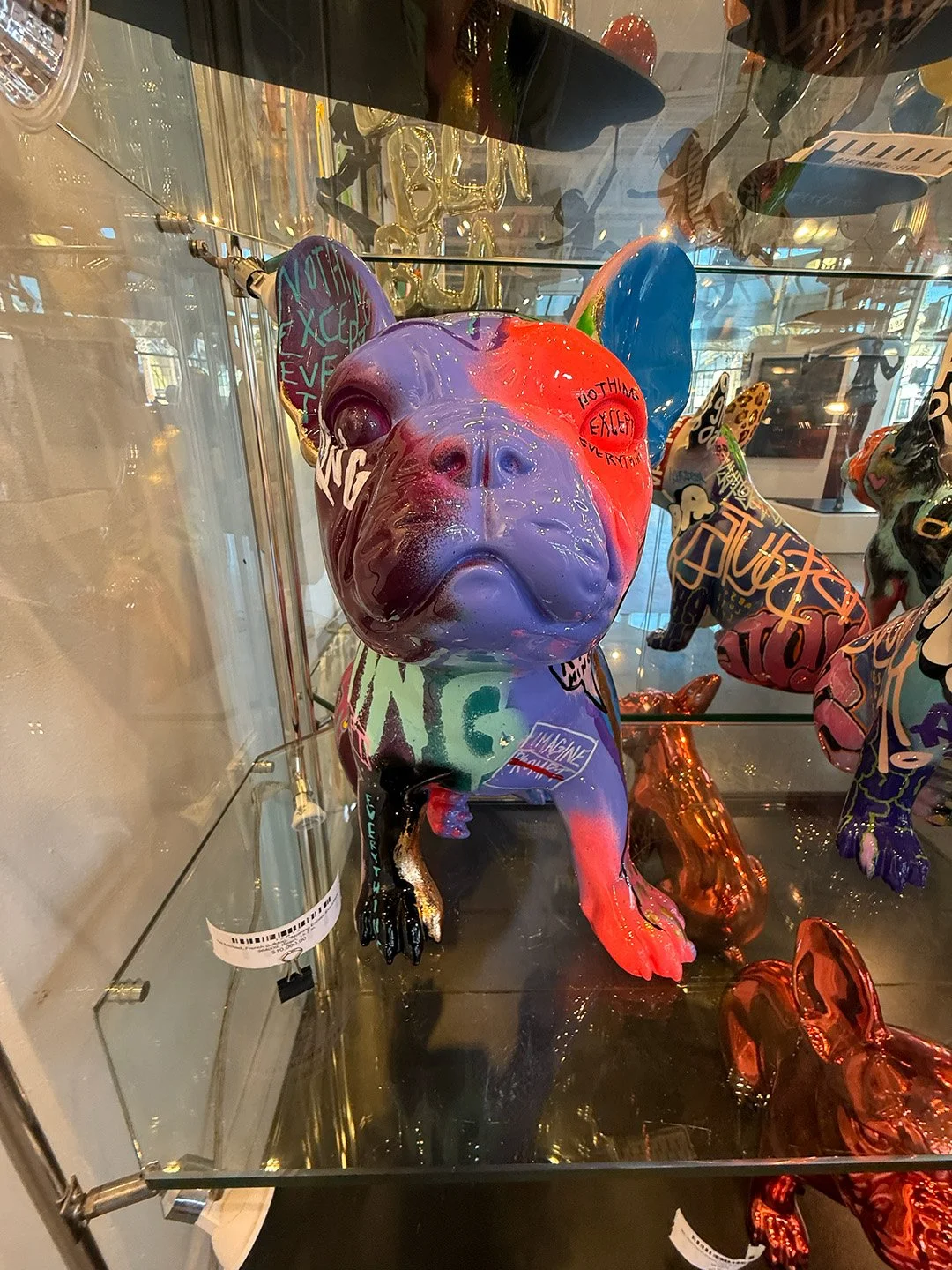 French Bulldog, Nothing Except Everything - Adi Michael - Ze Arts Worldwide - -