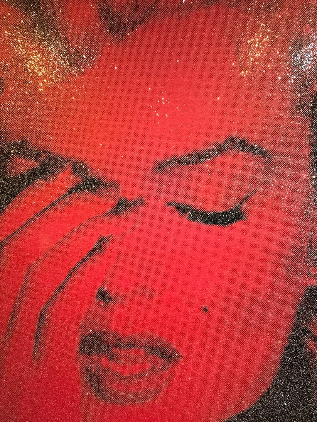 Marilyn Crying - Russel Young - Ze Arts Worldwide - -