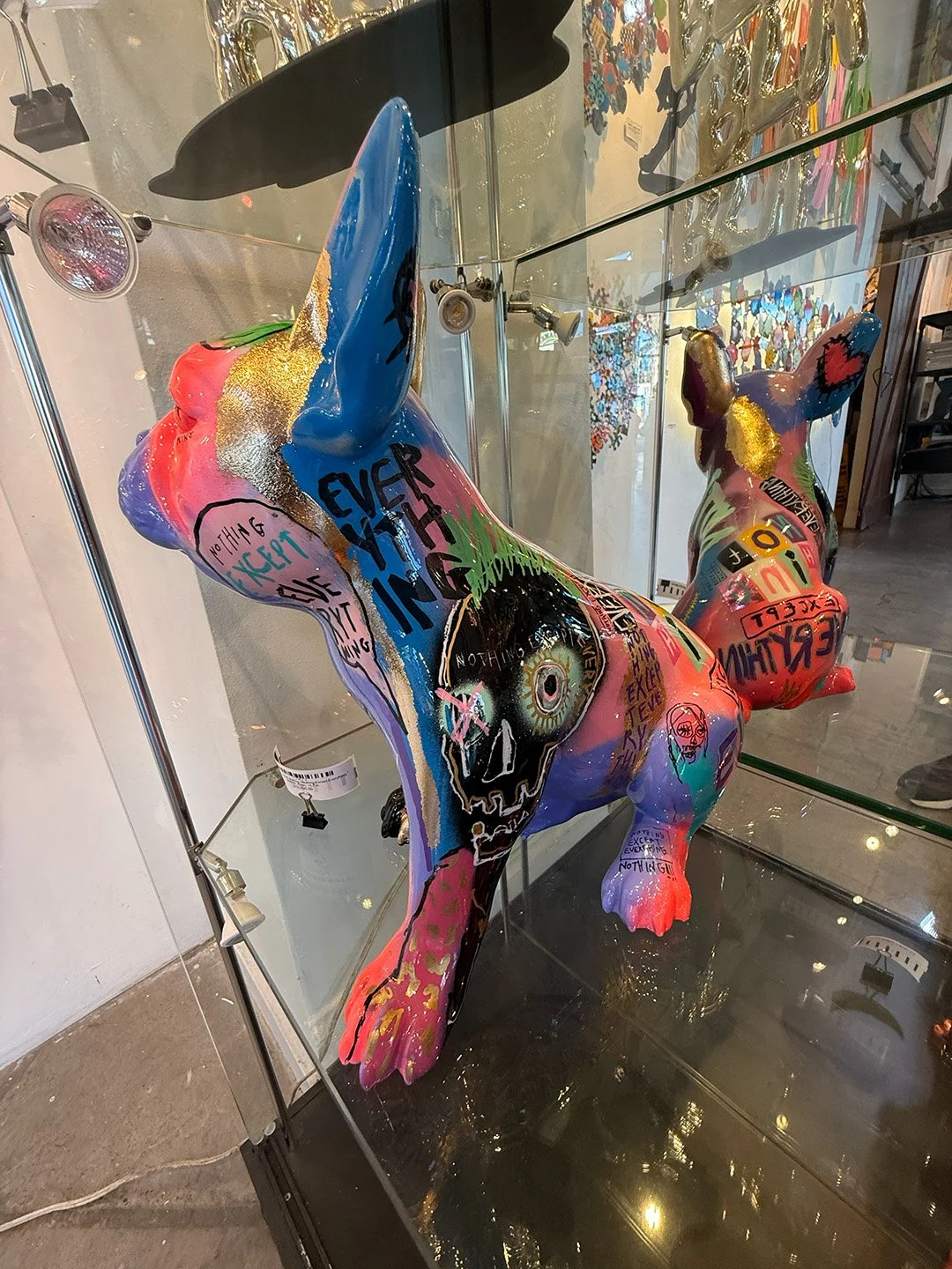 French Bulldog, Nothing Except Everything - Adi Michael - Ze Arts Worldwide - -