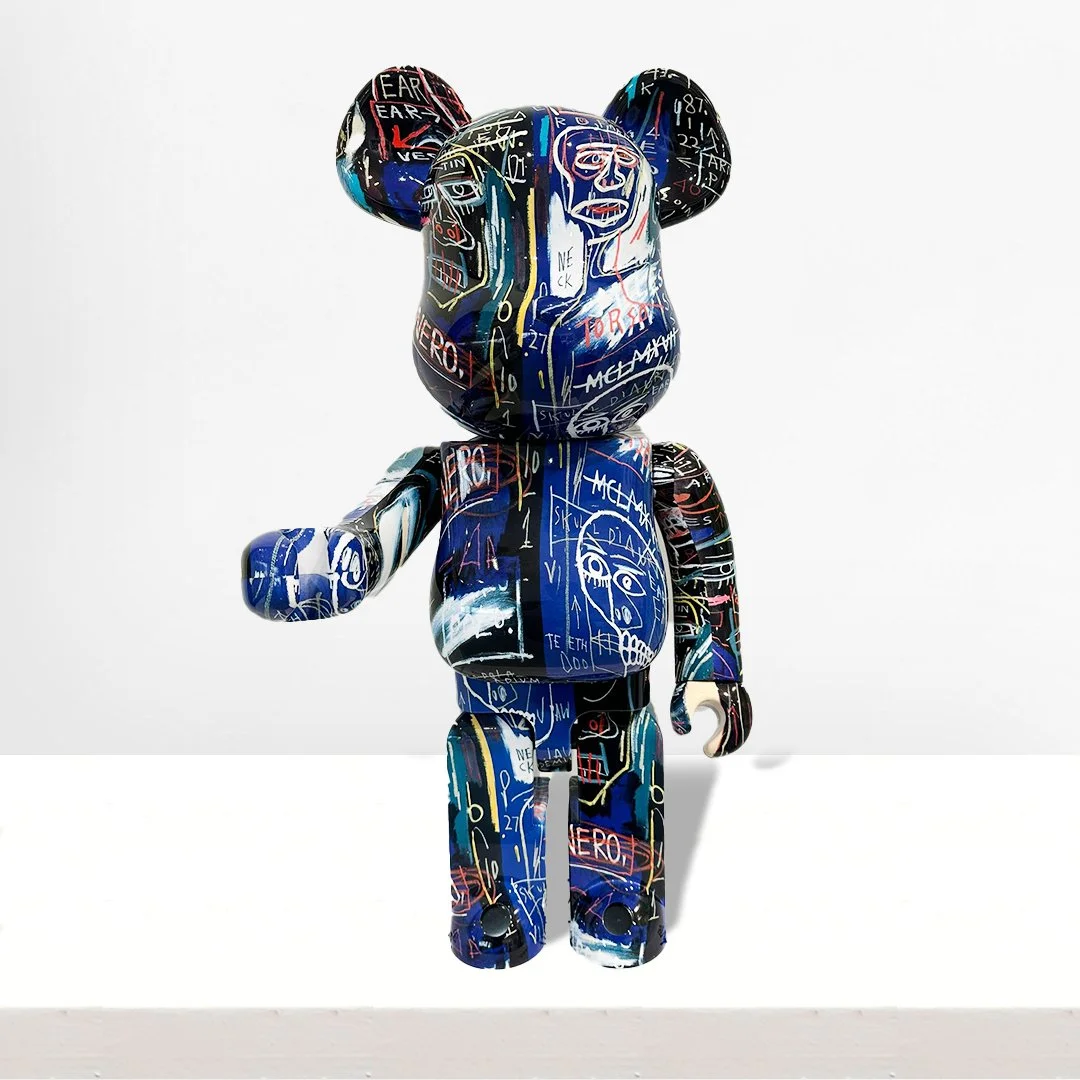 その他 BE@RBRICK JEAN-MICHEL BASQUIAT #7 Bearbrick Jean-Michel 