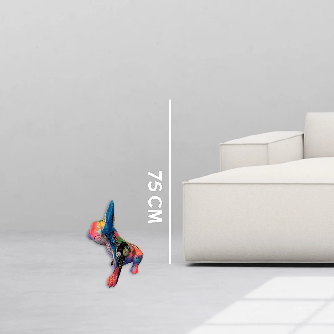 French Bulldog, Nothing Except Everything - Adi Michael - Ze Arts Worldwide - -