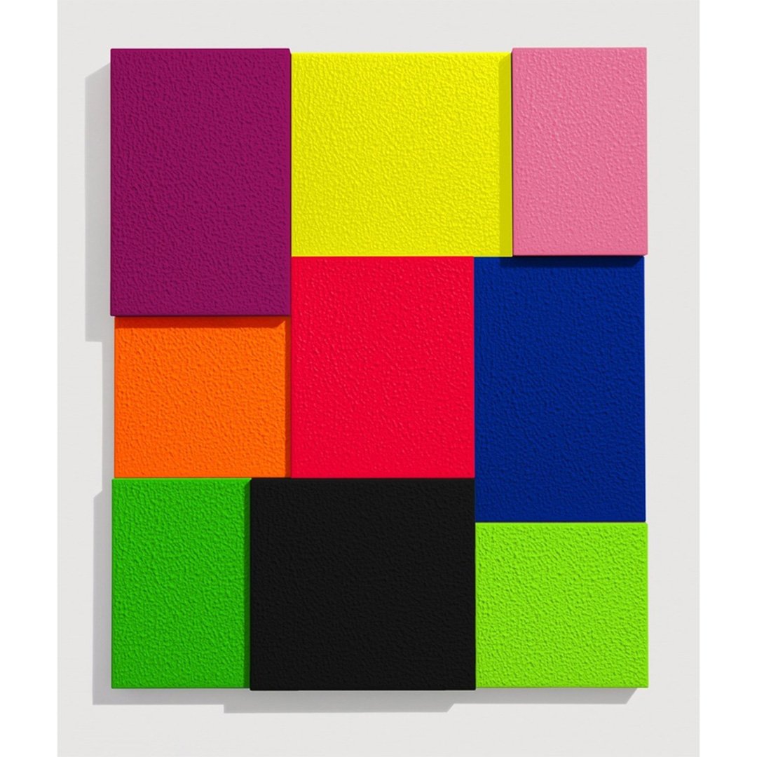 Color, Nine Times - Peter Halley - Ze Arts Worldwide - -
