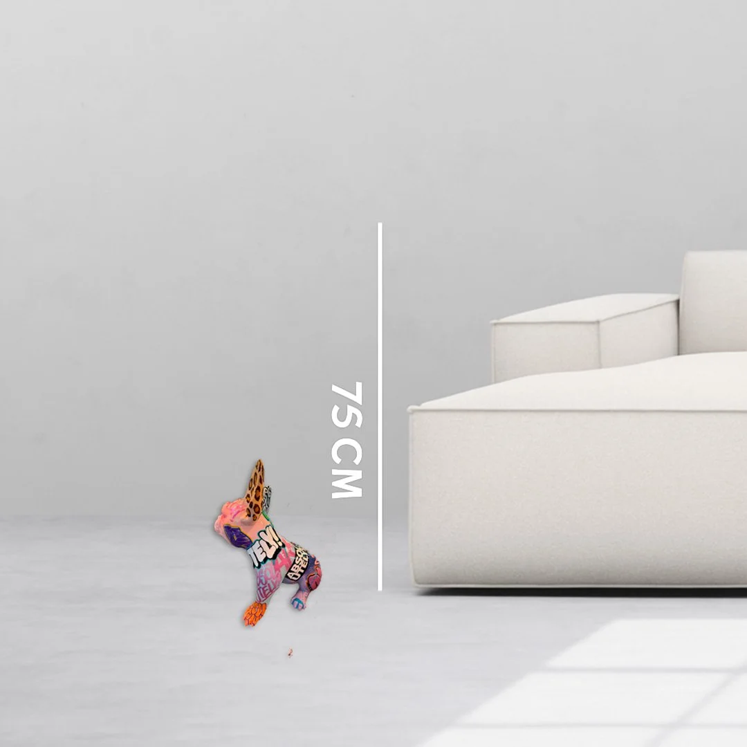 French Bulldog, Absolutely - Adi Michael - Ze Arts Worldwide - -