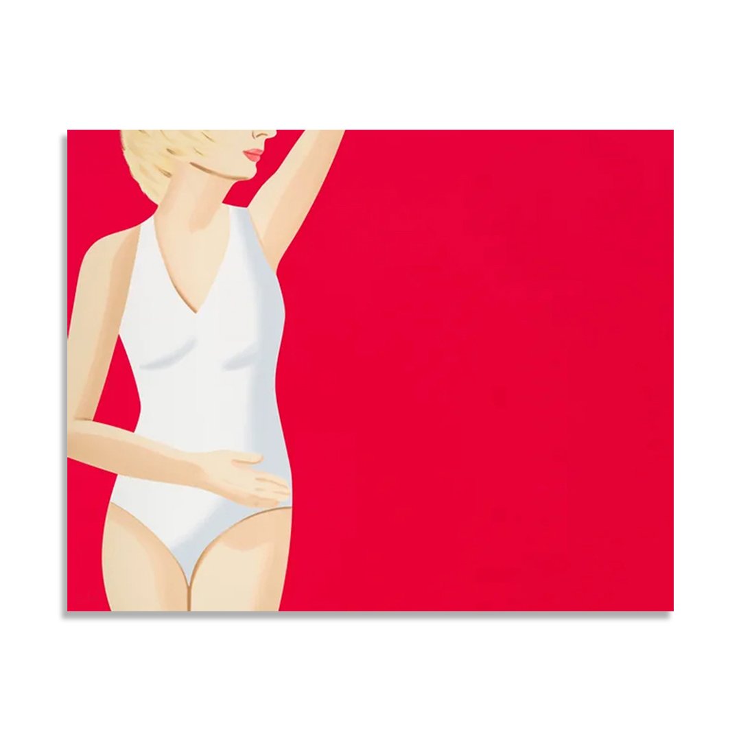 Coca-Cola Girl 4 - Alex Katz - Ze Arts Worldwide - -