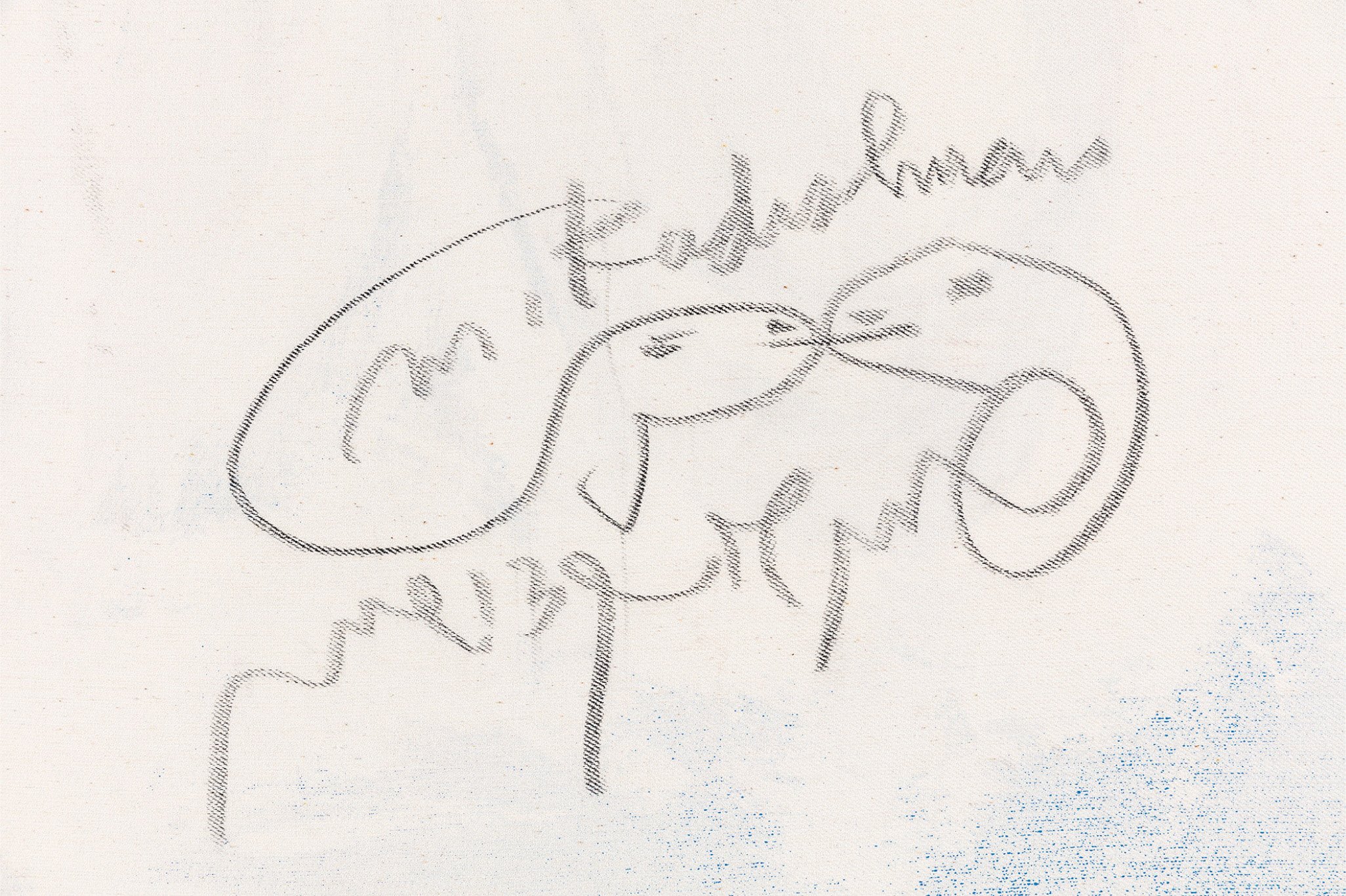 Sheep Head, 2002 - Menashe Kadishman - Ze Arts Worldwide - -