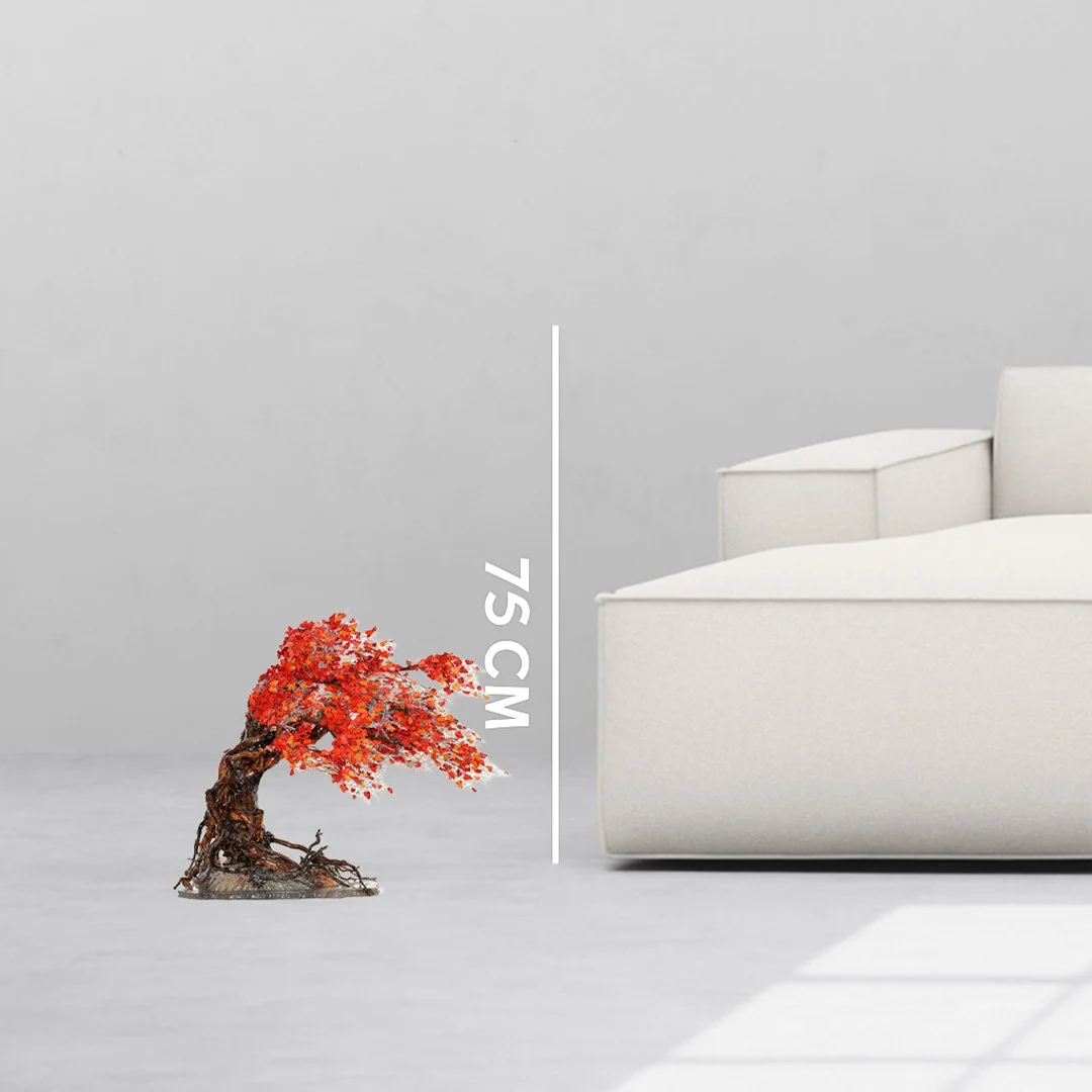 Red Wind - Annalú Fukinagashi - Ze Arts Worldwide - -