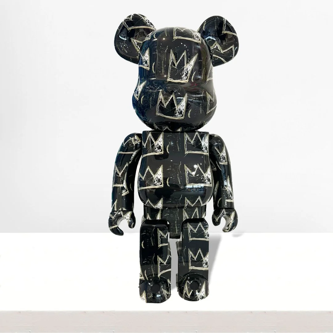 Be@rbrick Andy Warhol x JEAN-MICHEL BASQUIAT #4 1000% Figure - その他