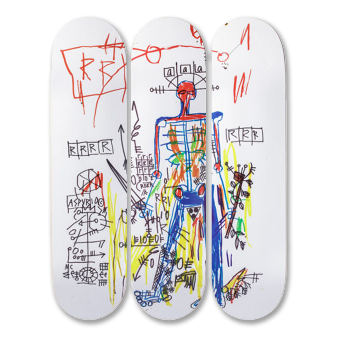 THE SKATE ROOM×JEAN-MICHAELBASQUIATスケボー - スケートボード