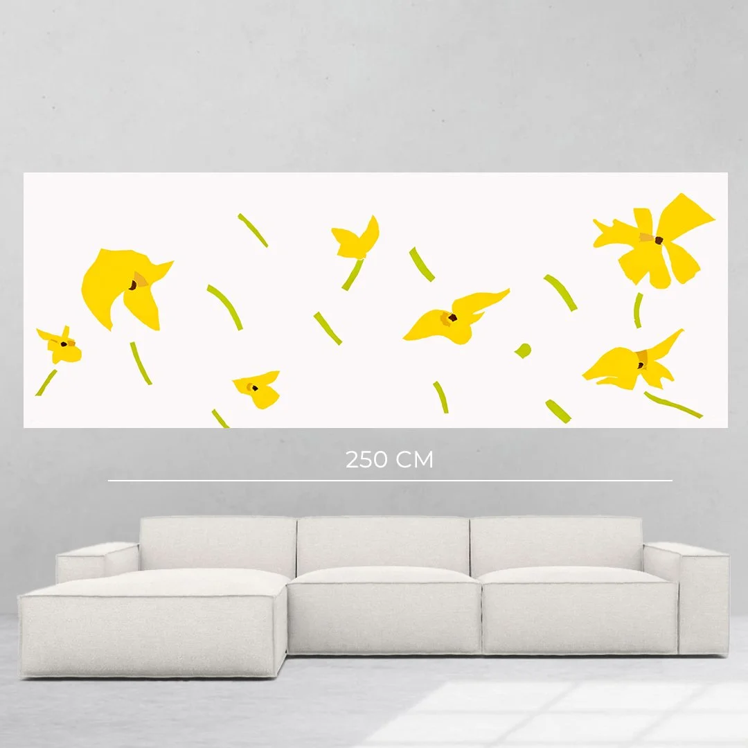Alex Katz - Flowers in the Wind 2024 - Ze Arts Worldwide - -