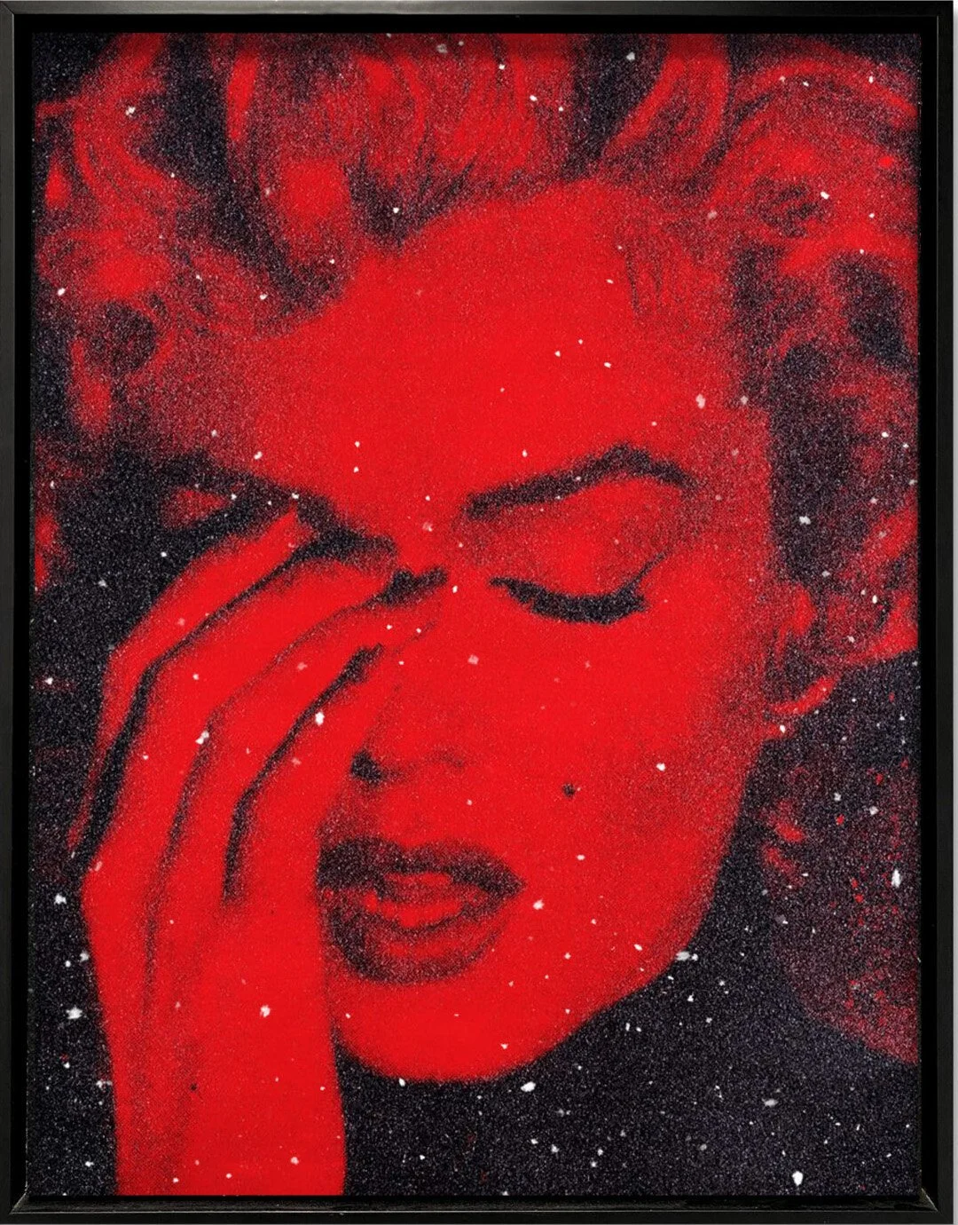 Marilyn Crying - Russel Young - Ze Arts Worldwide - -