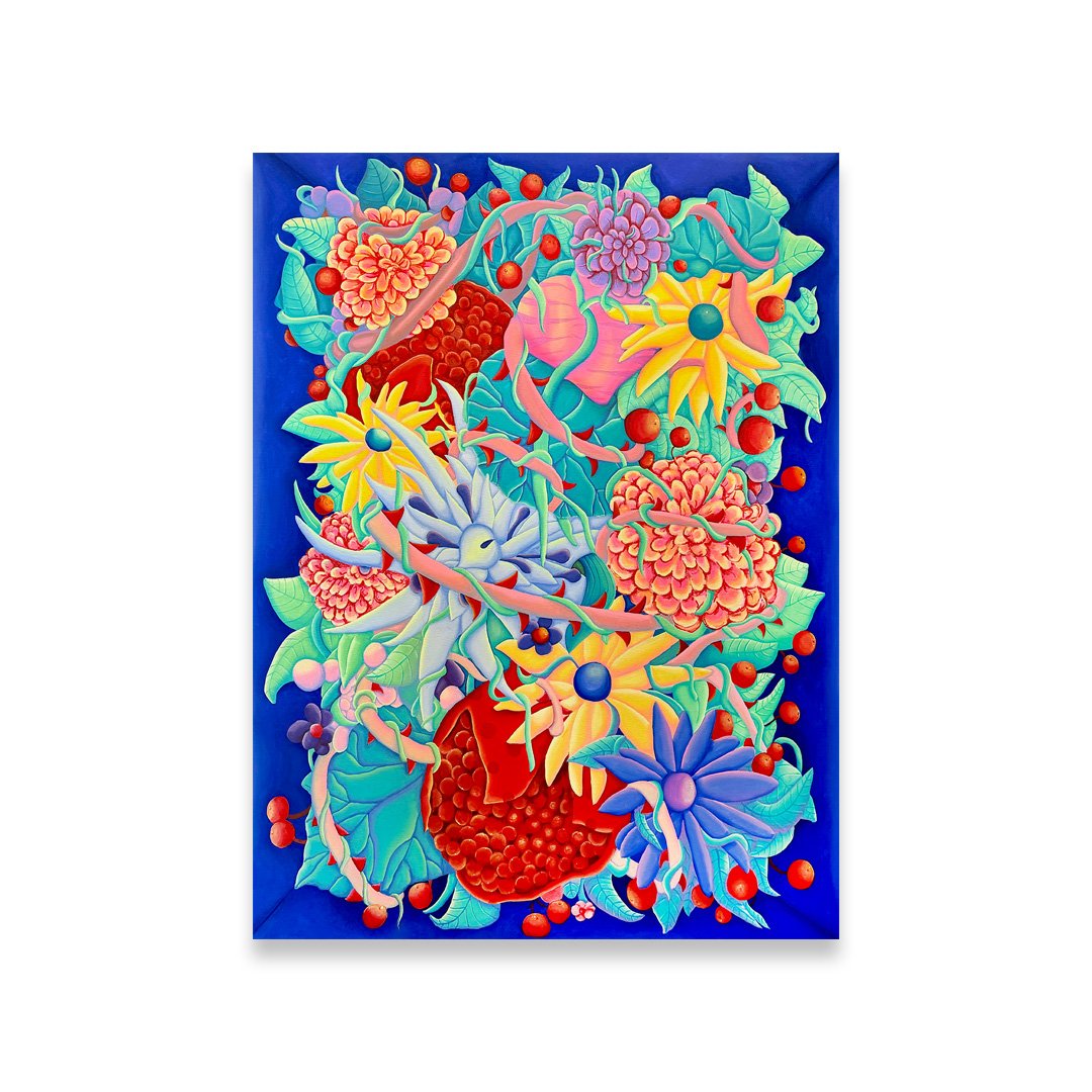 Flower Chutzpah - Rachel Rose