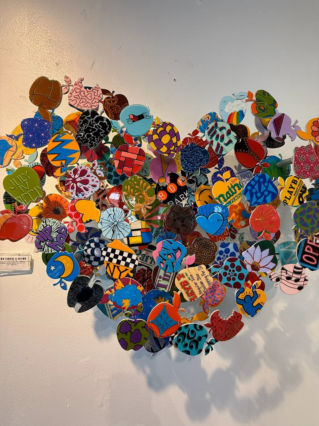 NY in My Heart, Mini - David Kracov - Ze Arts Worldwide - -