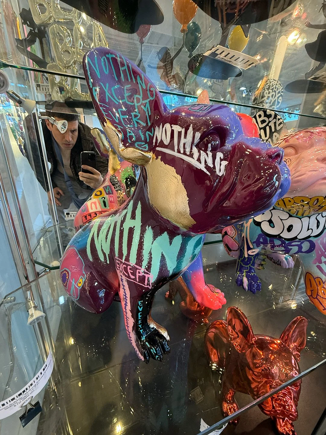 French Bulldog, Nothing Except Everything - Adi Michael - Ze Arts Worldwide - -