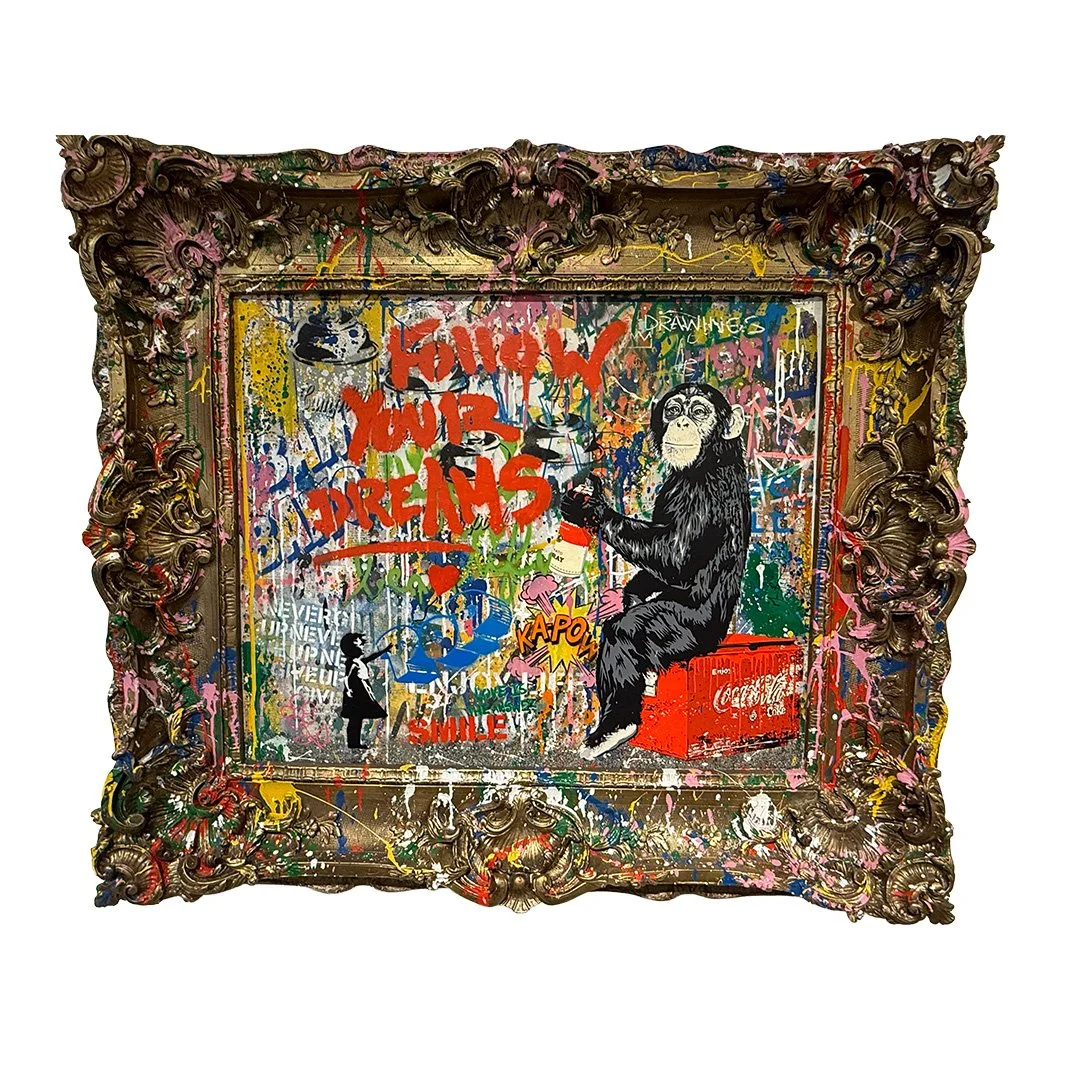 Everyday Life, 2024 - Mr. Brainwash