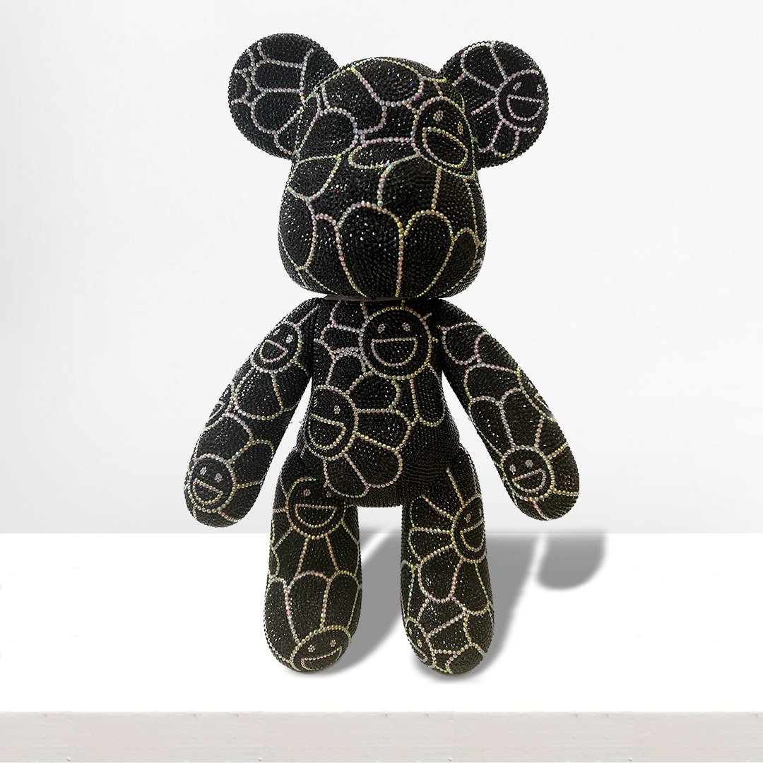 Mysterious - Blooming Bear - Small - Ze Arts Worldwide - -