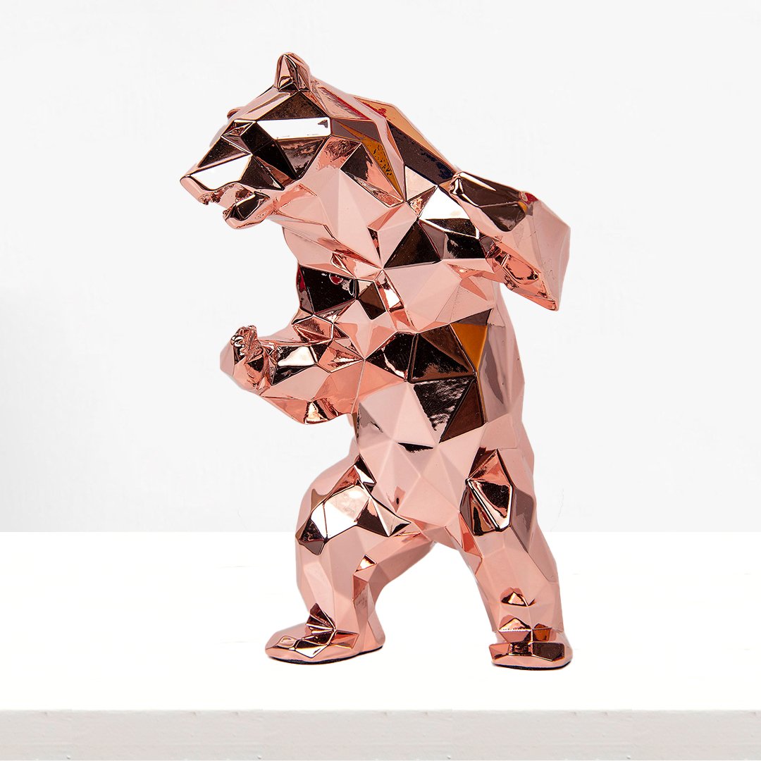 Bear Spirit - Richard Orlinski - Ze Arts Worldwide - -