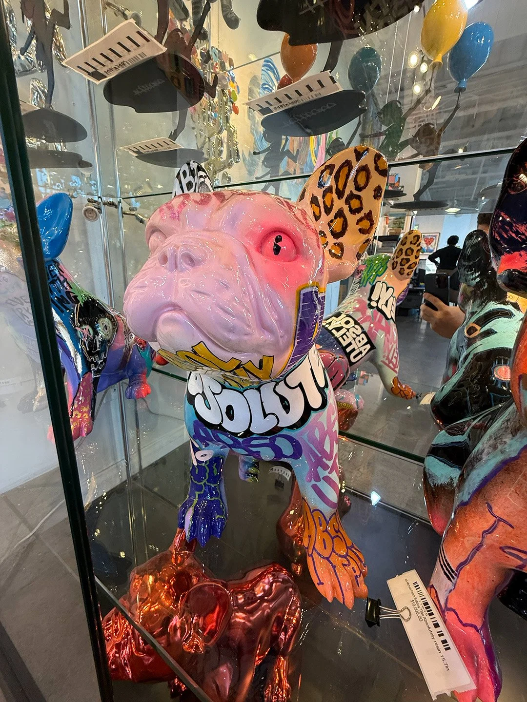 French Bulldog, Absolutely - Adi Michael - Ze Arts Worldwide - -