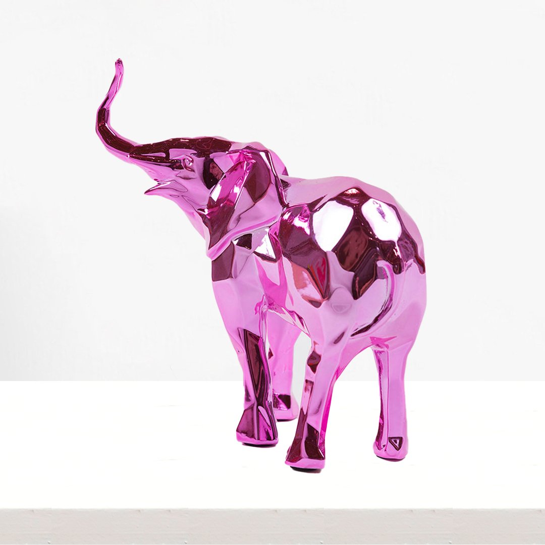 Elephant Spirit - Richard Orlinski - Ze Arts Worldwide - -