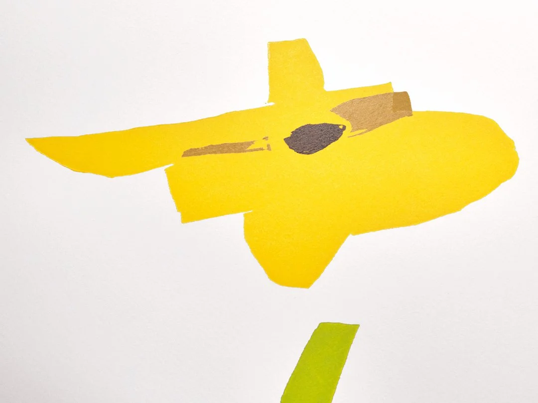 Alex Katz - Flowers in the Wind 2024 - Ze Arts Worldwide - -