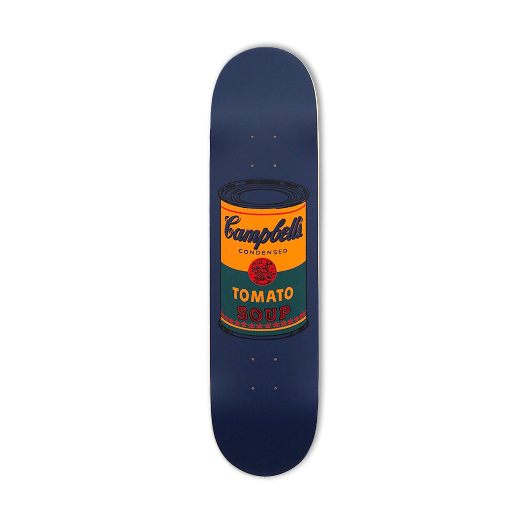 Colored Campbell's Soup Teal - The Skateroom - Ze Arts Worldwide - -