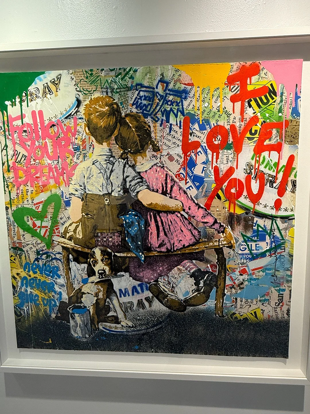 Work Well Together - Mr. Brainwash - Ze Arts Worldwide - -