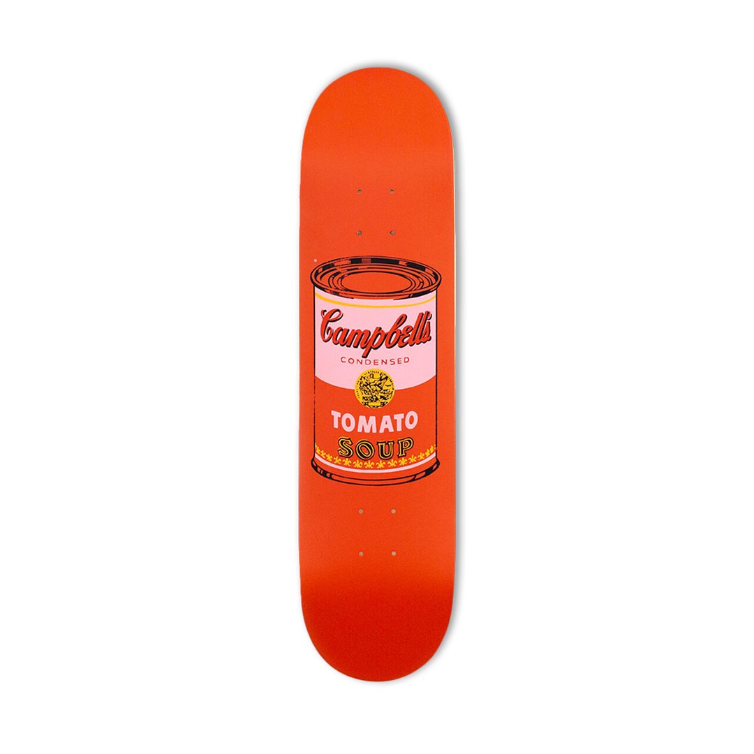 Colored Campbell's Soup Peach - The Skateroom - Ze Arts Worldwide - -