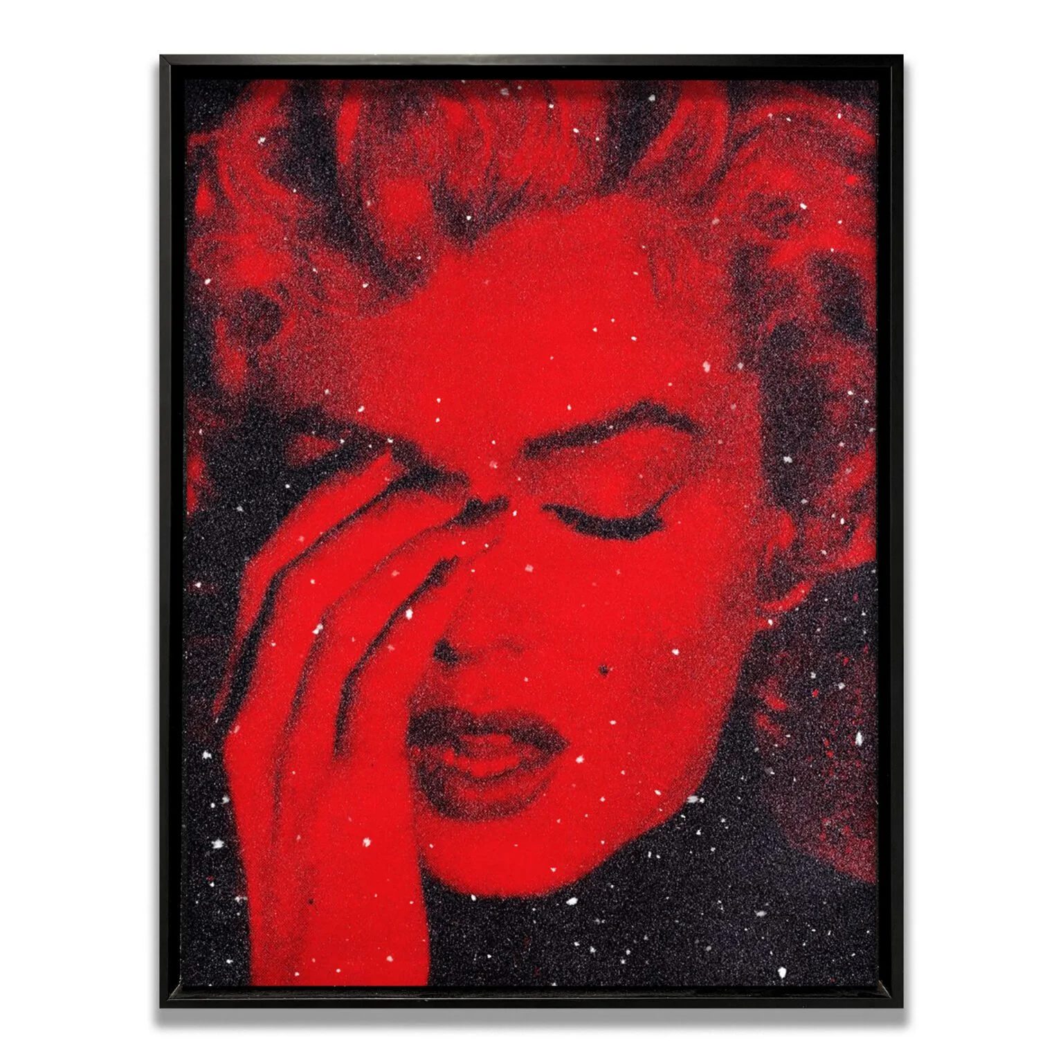 Marilyn Crying - Russel Young - Ze Arts Worldwide - -