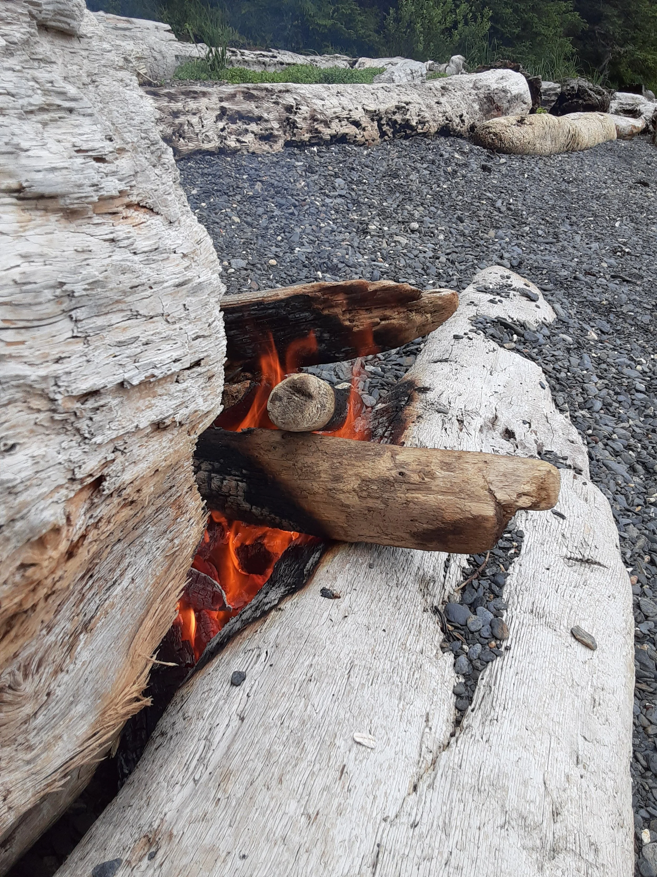 Tending the fire, drawing others to Jesus’ light