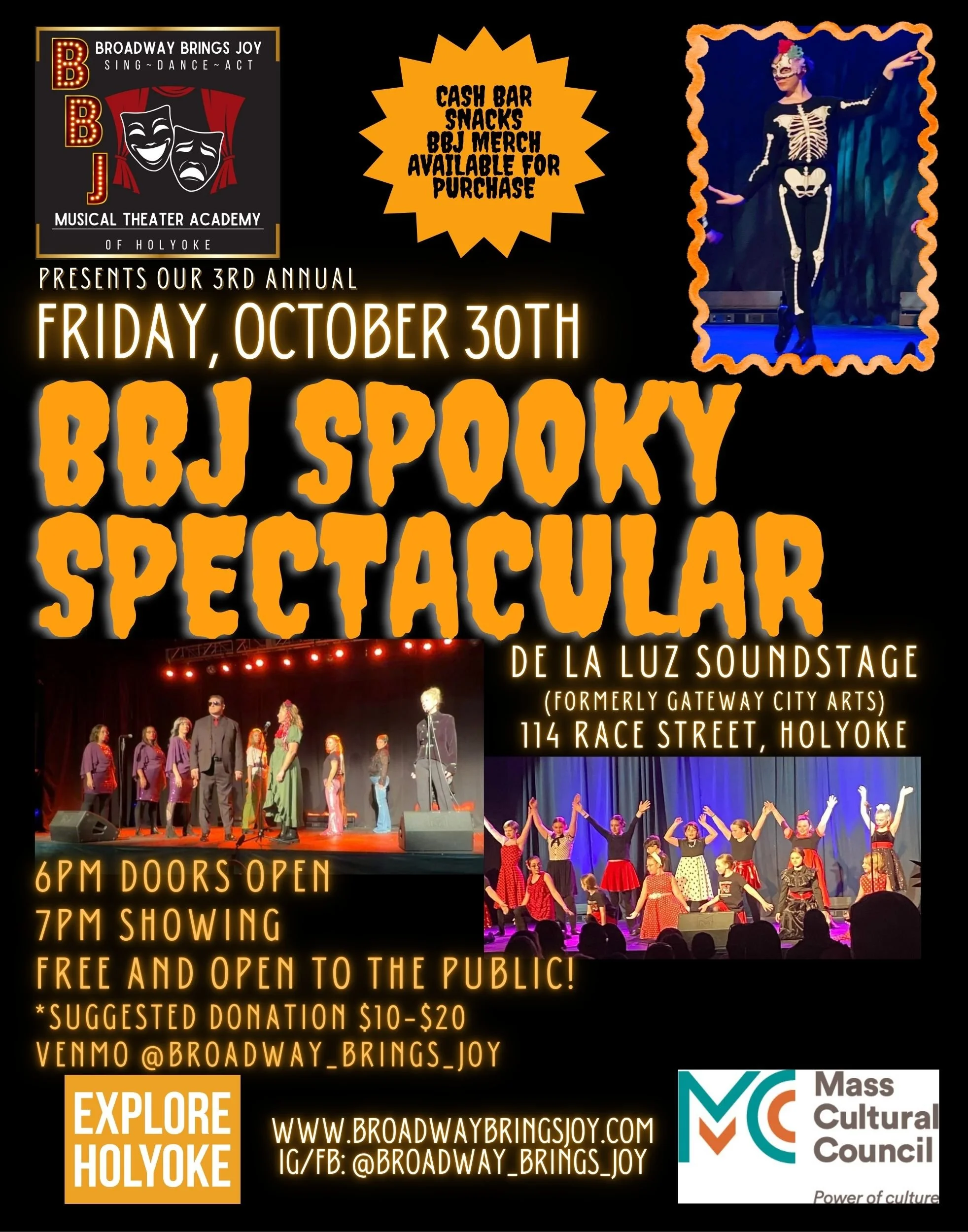 3rd Annual Spooky Spectacular
