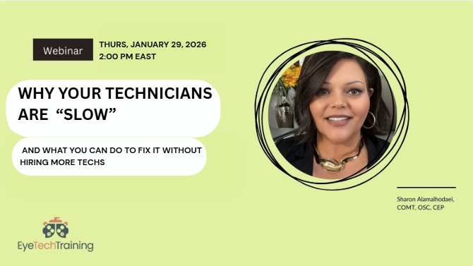 Why Your Techs are “Slow”