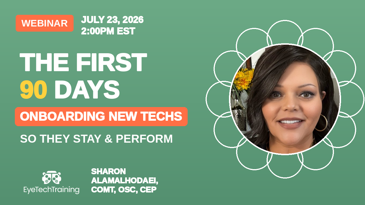 The First 90 Days: Onboarding New Technicians so They Stay and Perform