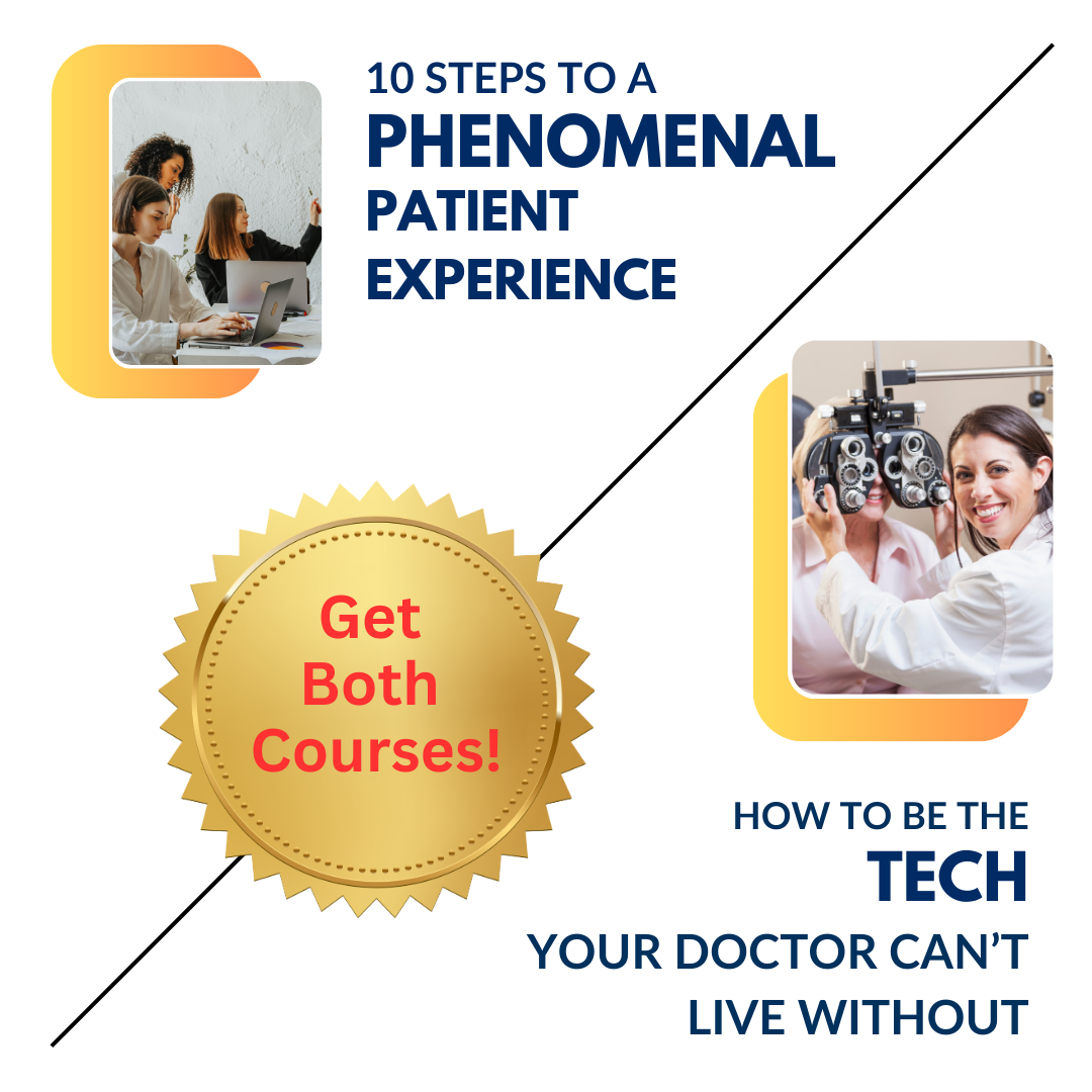 Staff Development Courses Eye Tech Training