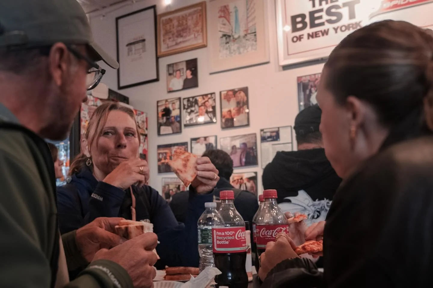 A New York slice 🍕 

#nyc #streetphotography #pizza #ishootfujifilm #photography #photooftheday #fujixseries #fujifilmxt50