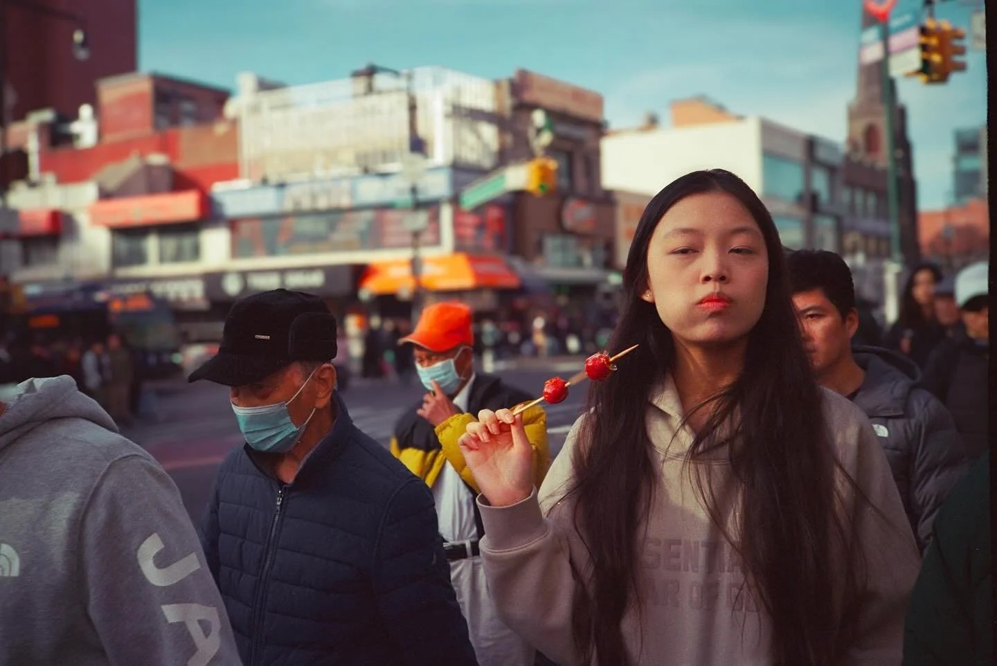 One morning in Flushing Chinatown 

#nyc #chinatown #streetphotography #35mm #analogphotography #filmphotography #filmisnotdead