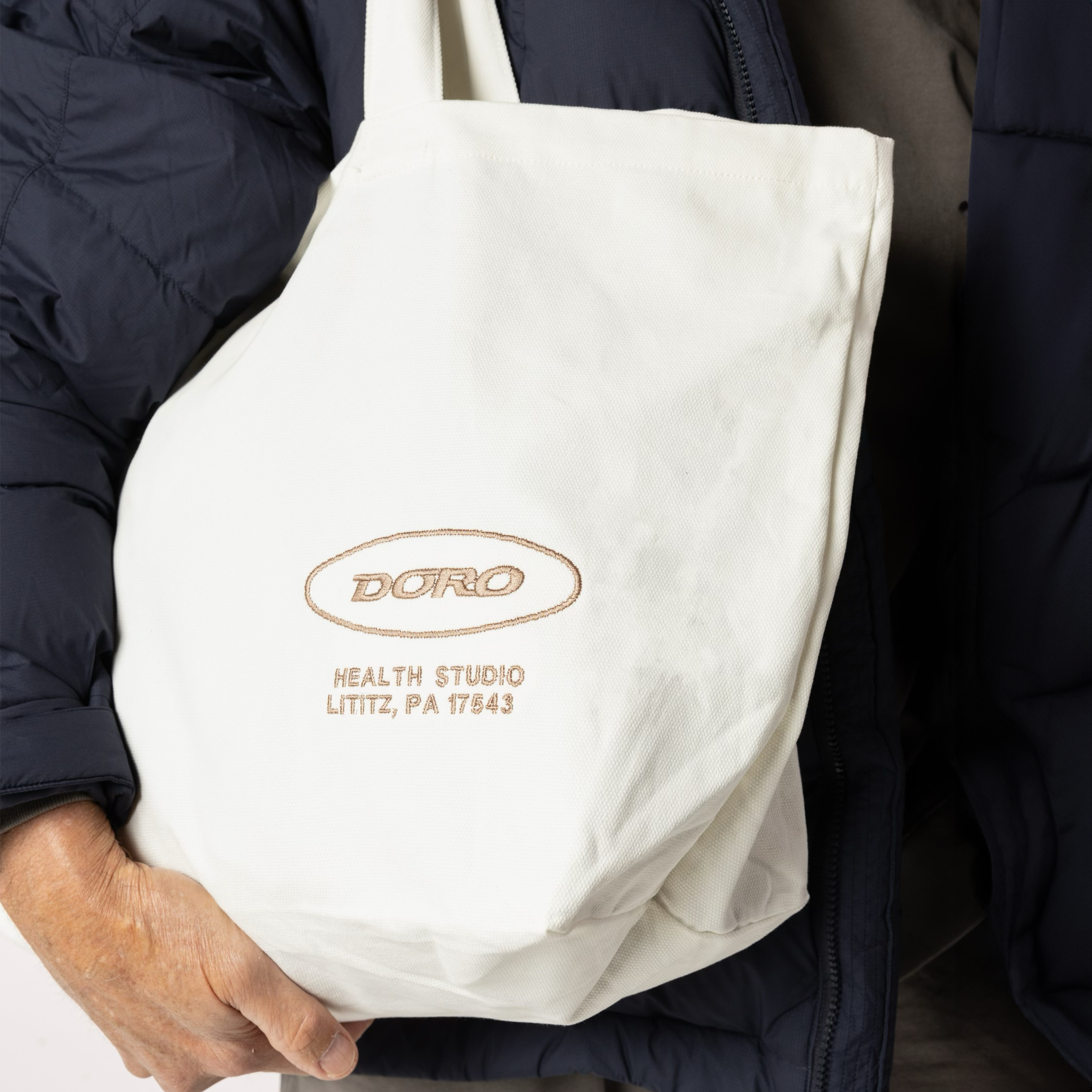 Oversized Studio Tote
