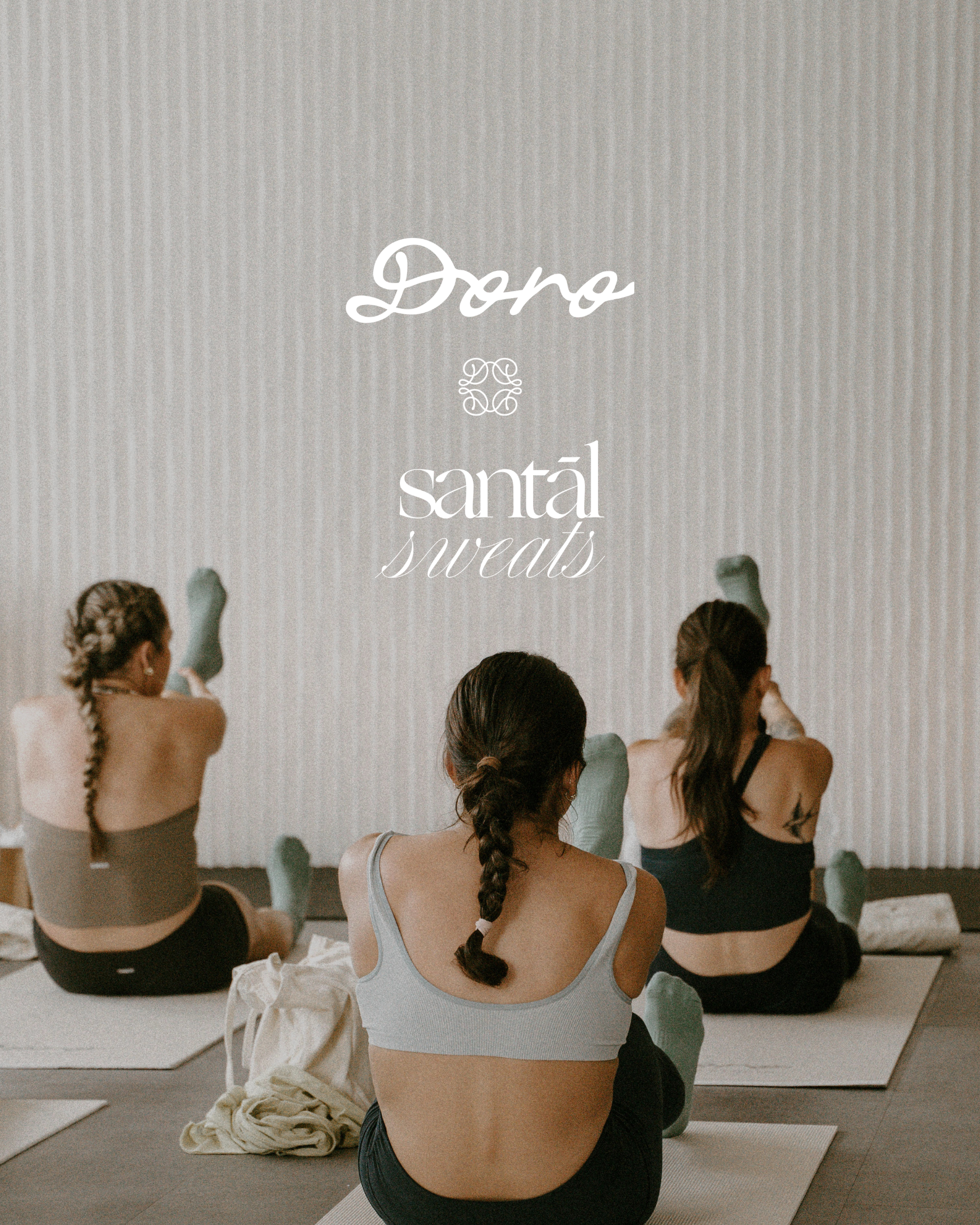 Studio Session x santāl sweats