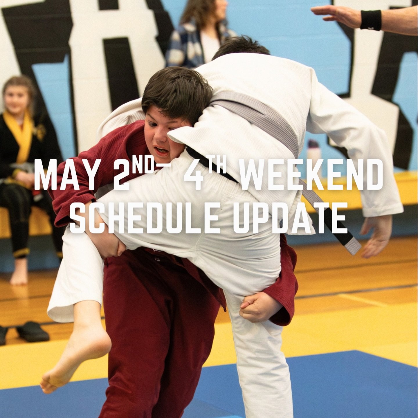 ❕We have a small team headed to the @grapplingindustries in Victoria this weekend coming up!
➡️ Coach Markell @kellmiller12 will be covering all adult classes/open mat
➡️ Coach Kaitlyn @kaity_bjj will be covering all kids classes
THERE WILL BE NO