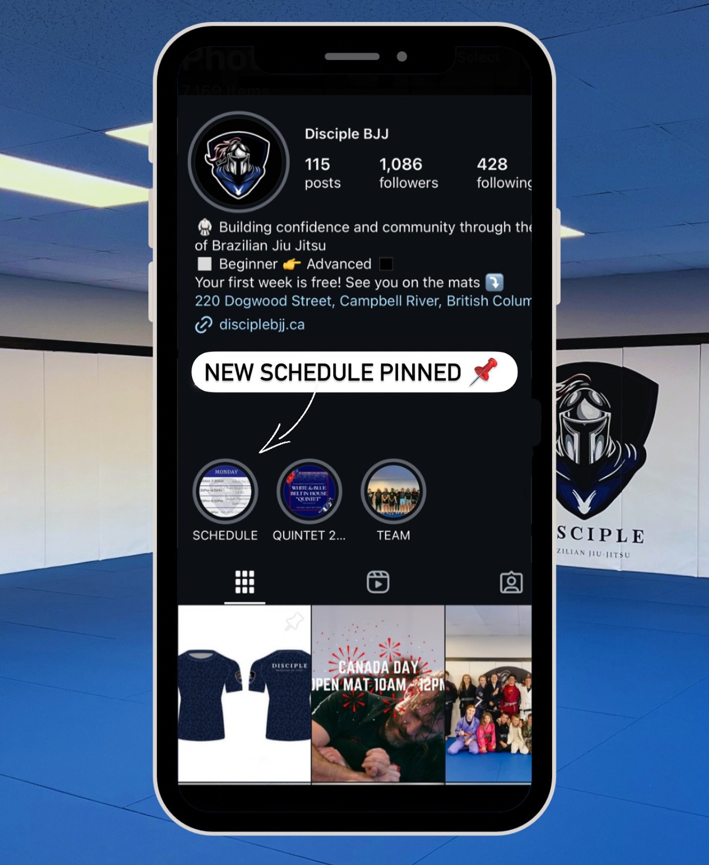 ๐จ SUMMER SCHEDULE IS POSTED ๐จ
โก๏ธ Please see our pinned highlights ๐ for our updated schedule. We will follow this through the Summer season and reassess in the Fall ๐‍โ๏ธ
Changes Include โฌ๏ธ
- Added a Kids Wrestling class on Mondays
- Adde