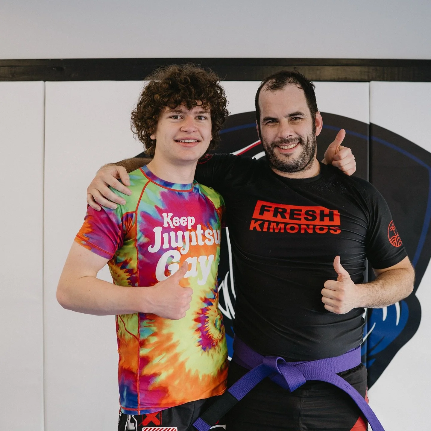 It was a bittersweet day. We said goodbye to Jakey, and said congratulations to David Barbour on his very well-deserved purple belt. πͺ
Barbour has been training for several years with a lot of the Disciple crew (one of the “OG”s) He is